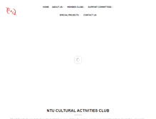Tablet Screenshot of ntucac.com